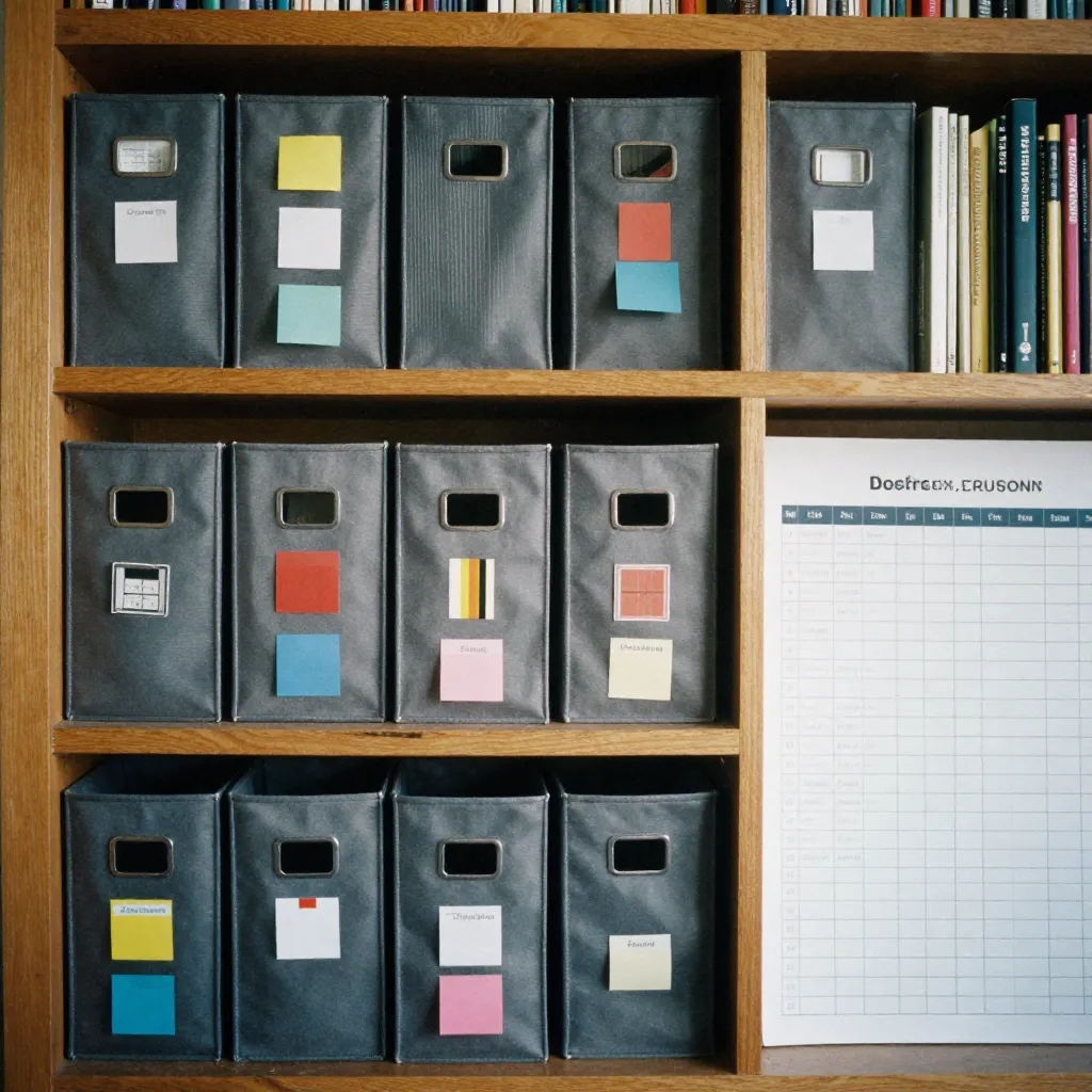 Premium organization package for large collections
