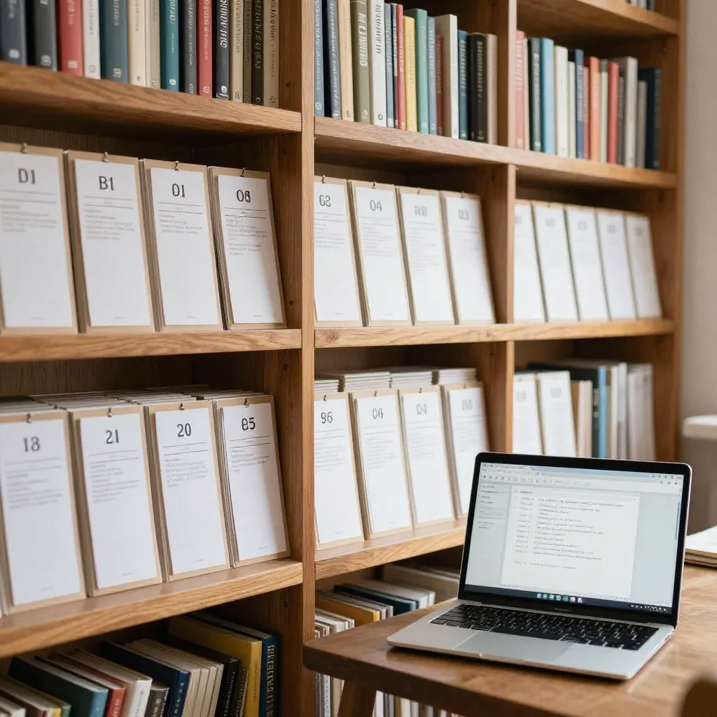 Genre-based book organization